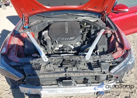 2019 Genesis G70 3.3T Advanced from USA, damaged, VIN KMTG34LE4KU022293